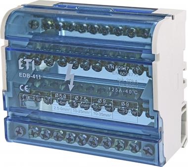 ETI Blok rozdzielczy 125A EDB-411 001102304