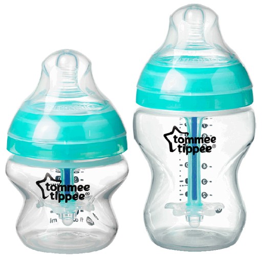 TOMMEE TIPPEE BUTELKA ANTYKOLKOWA 150+ 260 CZUJNIK