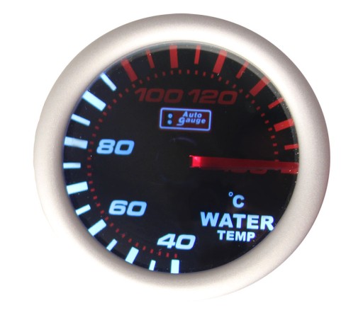 WSKAŹNIK TEMPERATURA WODY Auto Gauge SMOKE czujnik