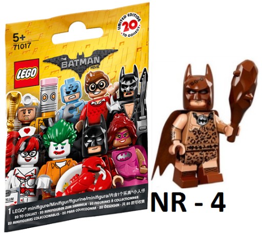 LEGO 71017 MINIFIGURES BATMAN KLAN JASKINI - NR 4