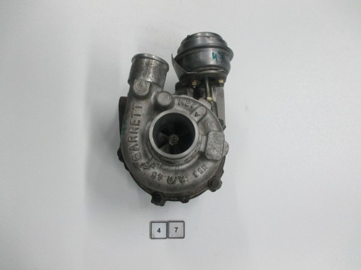 HYUNDAI KIA 2.0 TURBINA TURBOSPRĘŻARKA 757886-3