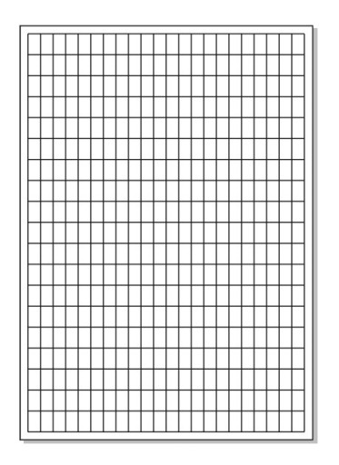 Arkusze A4 etykiety samoprzylepne 9x15mm /10 szt