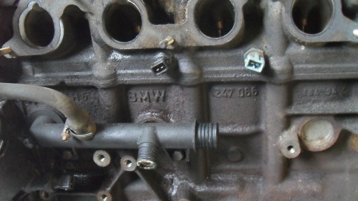 BMW E36 silnik goły slupek m43 316i