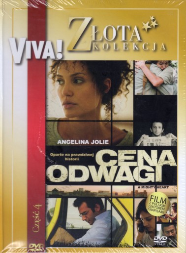 CENA ODWAGI -DVD Nowa