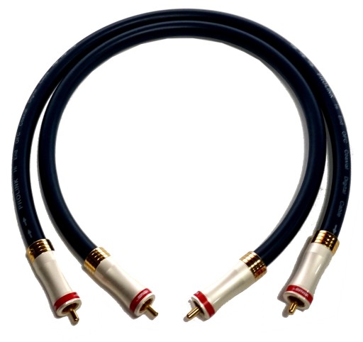 Przewód 2x RCA PROLINK Hi End 0.5 Najwyższa jakość