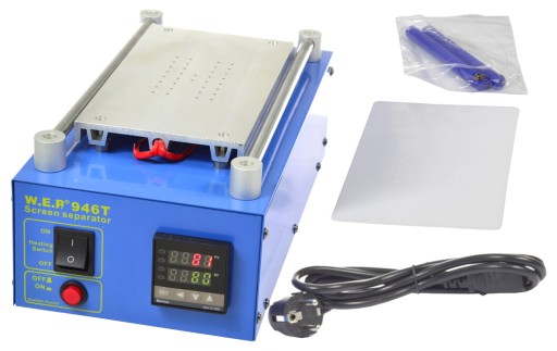 PODGRZEWACZ LCD SEPARATOR 946T 9.2'' REX+VACUM