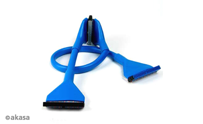 Kabel ATA 90cm niebieski