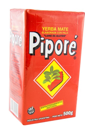 Yerba Mate Pipore Klasyczna Con Palo 500g pobudza