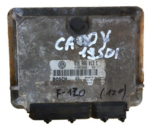 ECU VW CADDY 1.9 SDI 038906013E 0281001689 DOPISZĘ