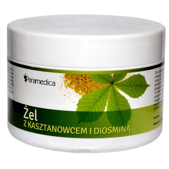 ŻEL Z KASZTANOWCEM I DIOSMINĄ 250G / PARAMEDICA