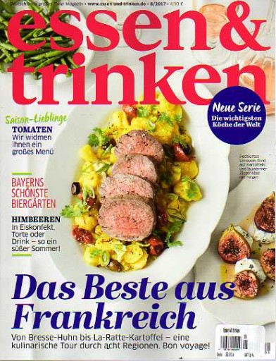 ESSEN & TRINKEN 8/2017 NIEM