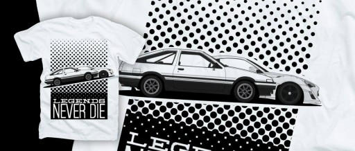 Koszulka TOYOTA AE/GT86 T-shirt motoryzacyjny