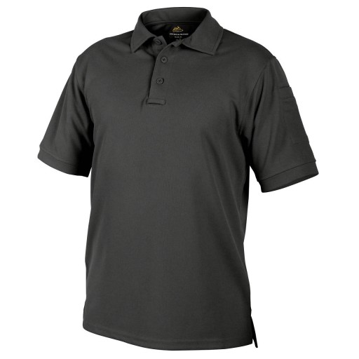 KOSZULKA POLO TERMO UTL HELIKON Czarna M