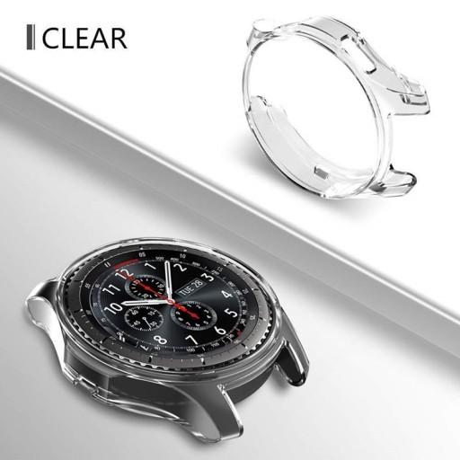PRZEZROCZYSTE ETUI SAMSUNG GEAR S3 FRONTIER