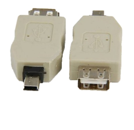 ADAPTER Przejście wtyk mini USB / gniazdo USB(2160