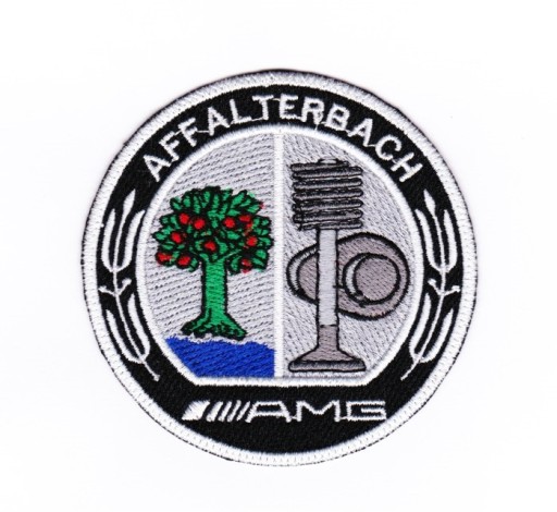 Naszywka MERCEDES AMG 21 cm