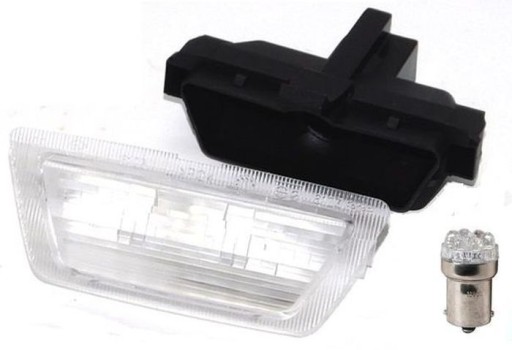 Lampka tablicy rejestracyjnej LED OPEL ASTRA G II oryginał GM Hatchback