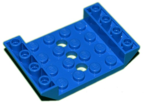 Lego Skos odwrócony 6x4 60219 NIEBIESKI 4 szt