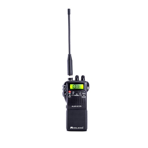 ALAN 42 DS CB radio przenośne na plac budowy rampę