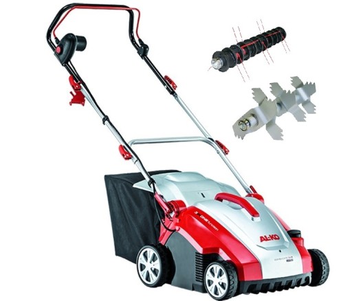 Wertykulator Aerator elektryczny ALKO 36E Comfort 1500w Dwa WAŁKI na kabel