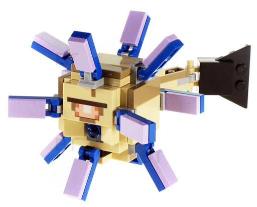 LEGO Guardian Boss Elder figurka z Minecraft 21136