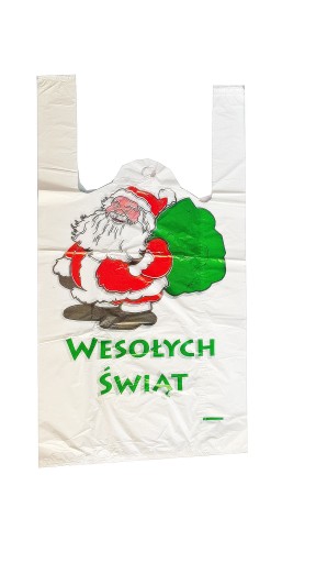 REKLAMÓWKI ŚWIĄTECZNE MIKOŁAJ WESOŁYCH ŚWIĄT 25 45