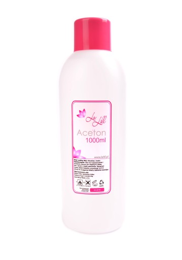 Aceton kosmetyczny czysty mocny do manicure 1000ml