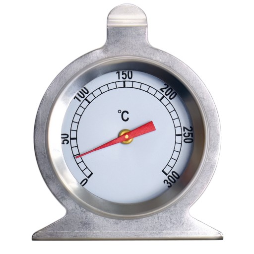 STOJĄCY TERMOMETR PIEKARNIKA WĘDZARNI 0-300C INOX