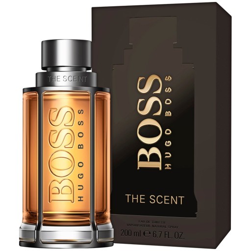 Perfumy Męskie HUGO BOSS THE SCENT 200ML