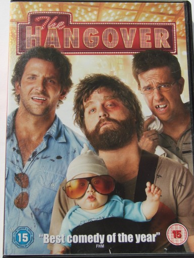 THE HANGOVER KAC VEGAS DVD UK 2009 BDB+