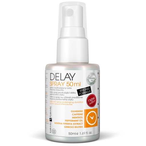 Lovely Lovers DELAY Spray 50ml MOCNY NA OPÓŹNIENIE