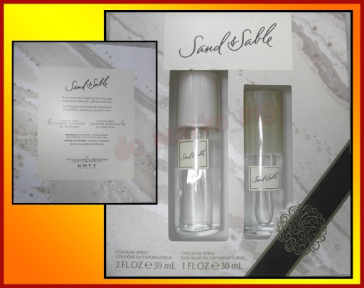 COTY - SAND SABLE - 59ml edc + 30ml - ORYGINAŁ