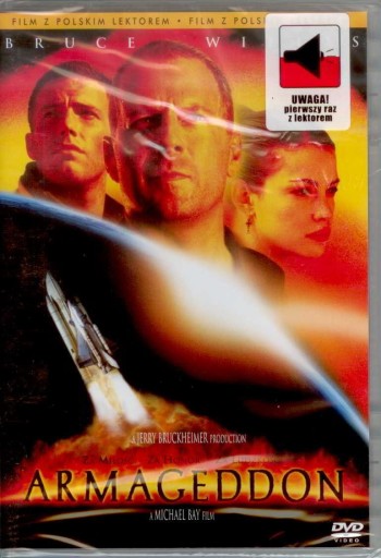 ARMAGEDDON Bruce Willis DVD