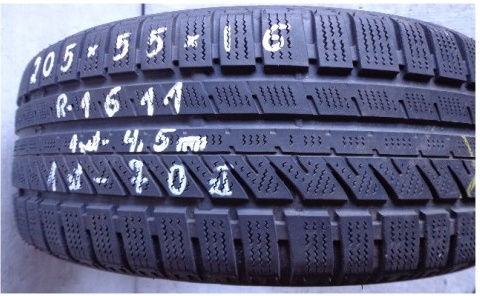 OPONA ZIMA 205/55/16 BRIDGESTONE BLIZZAK LM-30