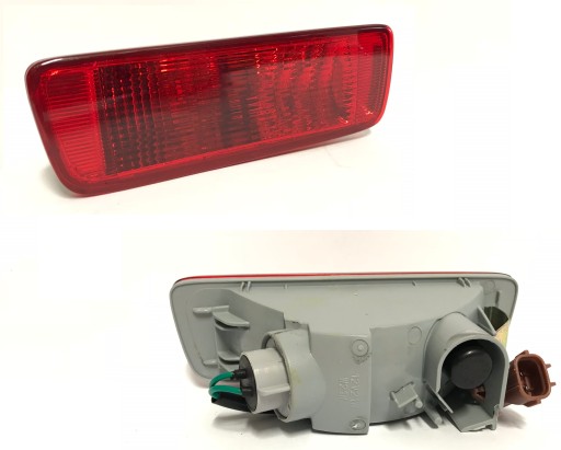 LAMPA TYLNA PRZECIWMGIELNA MITSUBISHI ASX 10- +ŻAR