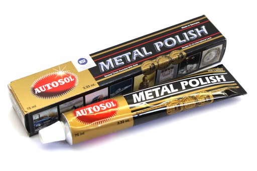 AUTOSOL METAL POLISH 75ml PASTA POLERSKA DO METALI