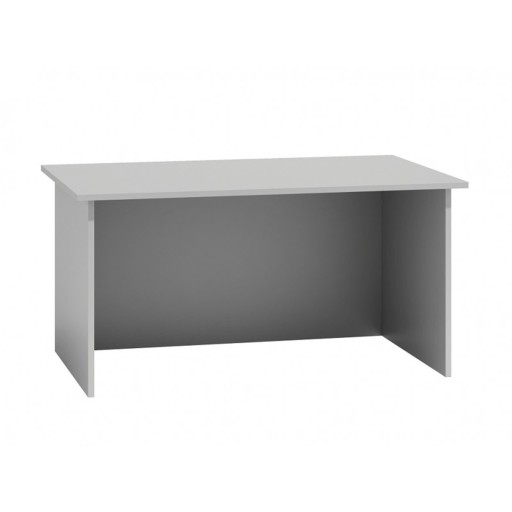 Biurko BS 120x60cm BIAŁE TOP