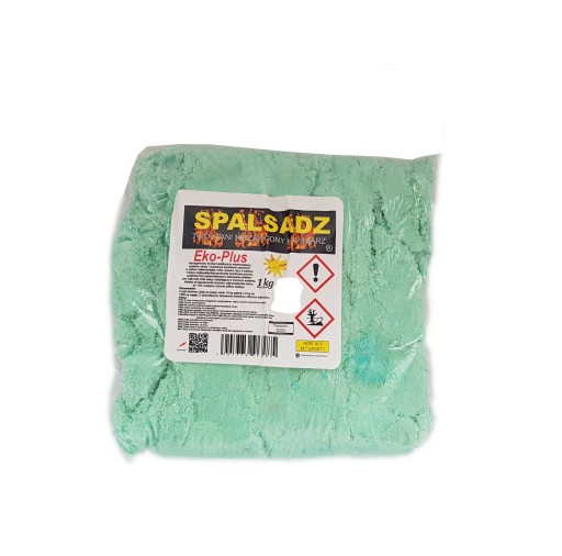 DOPALACZ SADZY, CZYSTY PIEC I KOMIN 1 KG