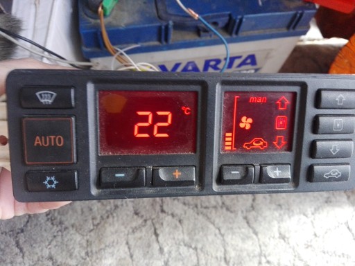 AUDI A4 B5 PANEL KLIMATRONIK 8D0820043H
