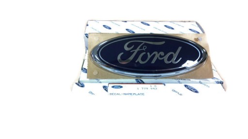 EMBLEMAT ZNACZEK KLAPY TYŁ FORD MONDEO MK4 HB SED.