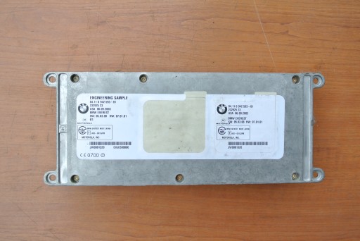 BMW E60 MODUŁ BLUETOOTH 6942593