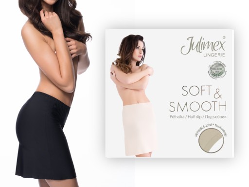 PÓŁHALKA JULIMEX Lingerie SOFT & SMOOTH - L