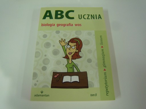 ABC UCZNIA BIOLOGIA GEOGRAFIA WOS ADAMANTAN U1831