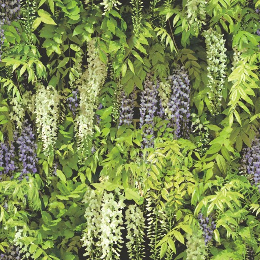 TAPETA PNĄCZE WISTERIA GLICYNIA FLIZELINA L15506