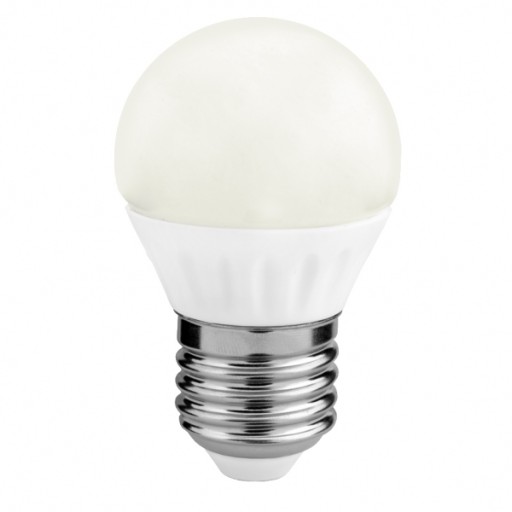 Żarówka LED G45 6.5W E27 3000K ciepła