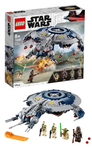 LEGO STAR WARS 75233 Okręt bojowy KOSZALIN