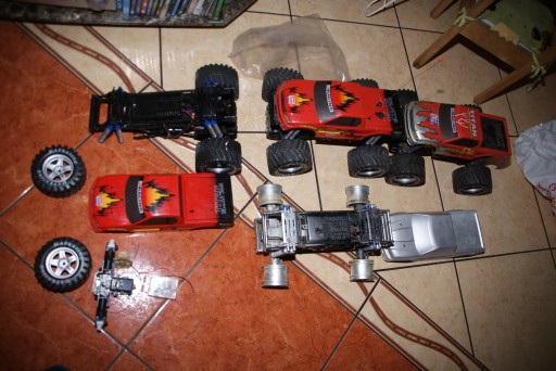 TAMIYA QD TRIAL MASTER , plus klony .