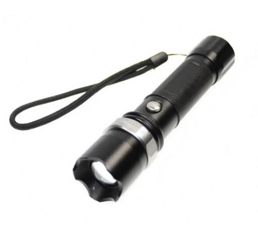 #33 LATARKA POLICYJNA SWAT LED CREE XM-L ZOOM 800m