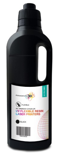 Żywica Photocentric UV Flexible SLA 3D Próbka 100g