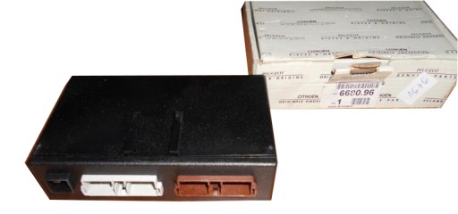 KASETa MODUŁ STEROWNIK ALARMU PEUGEOT 406 668096